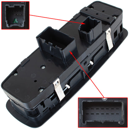 Dodge Grand CARAVAN 2009 - combined electric window and mirror control switch