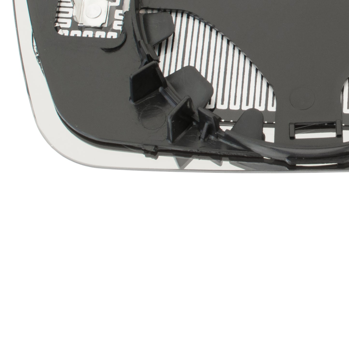 VW Polo IV 05-09 HEATED left mirror glass