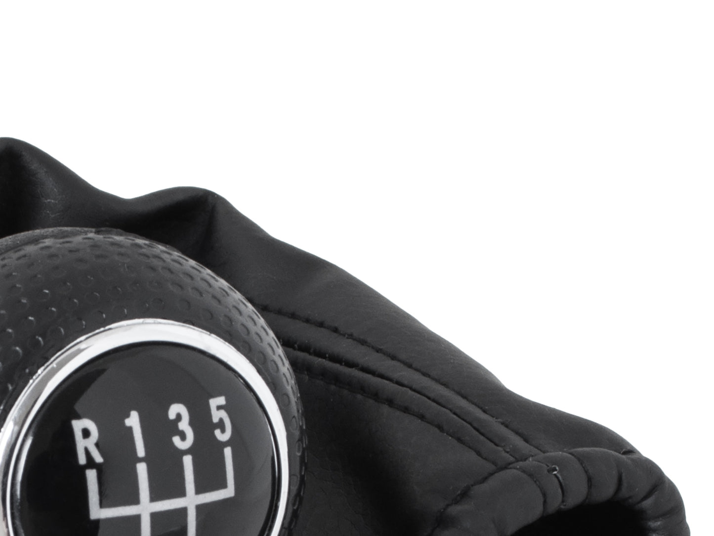 Audi A3 8L 96-03 black gear knob + gaiter 5 SPEED