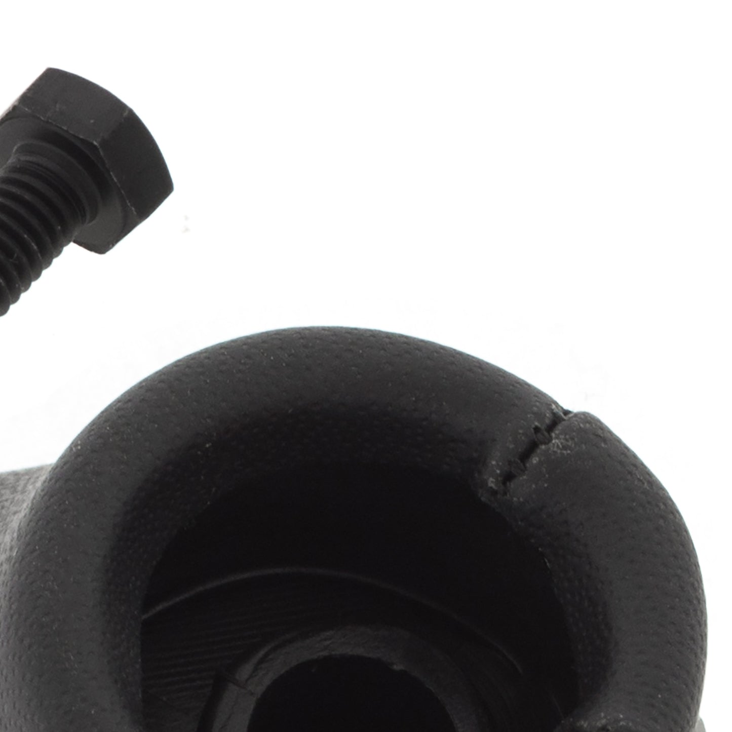 Mercedes Sprinter B907 / B910 2018- gear knob BLACK + SILVER WHITE SCHEME 6 GEARS