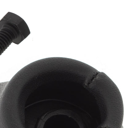 Mercedes Sprinter B907 / B910 2018- gear knob BLACK + SILVER WHITE SCHEME 6 GEARS