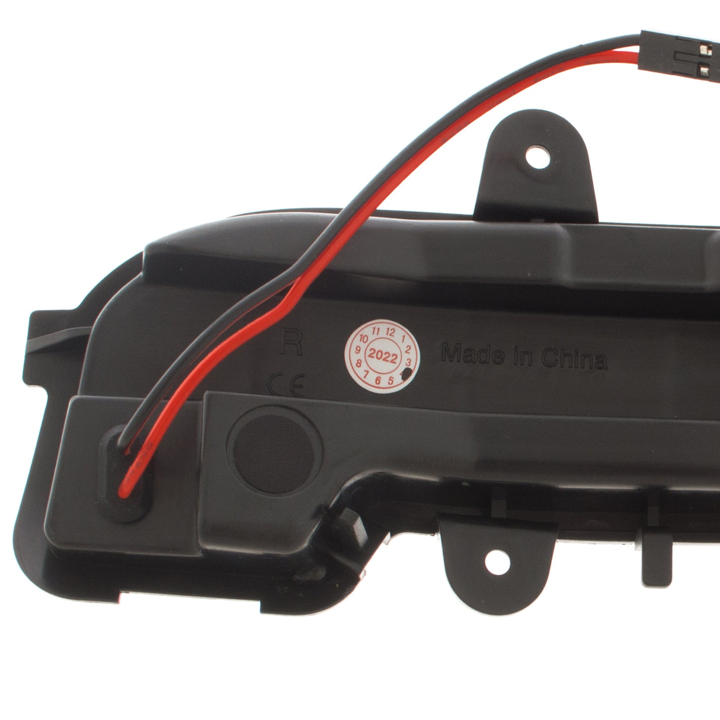 Mercedes CL203 S203 W203 C-Class 01-07 left + right SMOKED DYNAMIC LED mirror indicator 2 pcs. SET