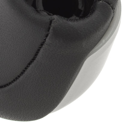 Mercedes Sprinter B907 / B910 2018- gear knob BLACK + SILVER WHITE SCHEME 6 GEARS