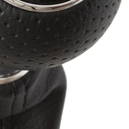 Audi A3 I 8L 96-03 gear knob BLACK 5-SPEED + BLACK GAITER