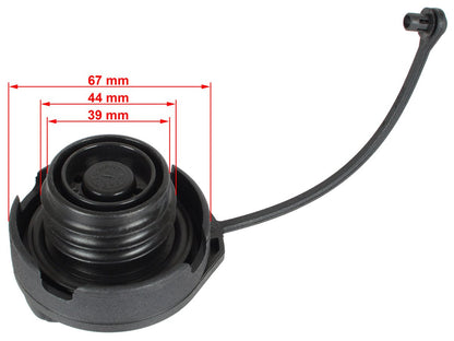 Audi 100 C3 C4 80 B3 B4 90 B3 A1 8X A2 8Z A3 8L A4 B5 B6 A6 C4 C5 A8 4D Cabriolet Coupe TT 8N V8 Fuel filler cap