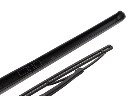 Audi A4 B6 Avant 01-04 rear wiper arm + blade + rear window washer nozzle 2 pcs SET
