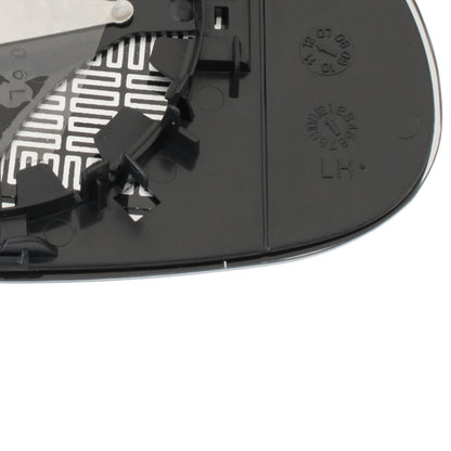 VW Golf VI 08-16 HEATED left mirror insert
