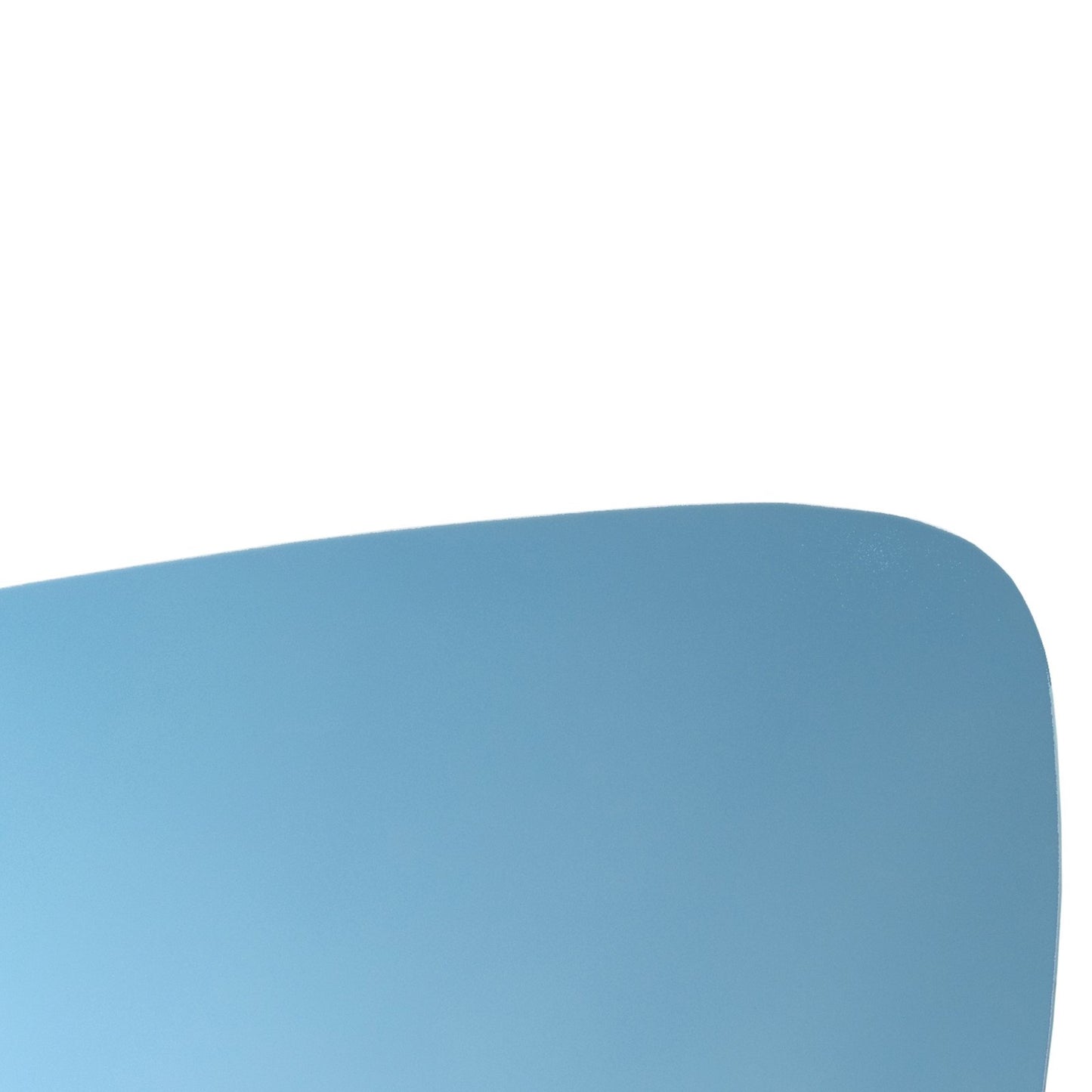 BMW 5 F10 / F11 2009- HEATED BLUE left mirror glass