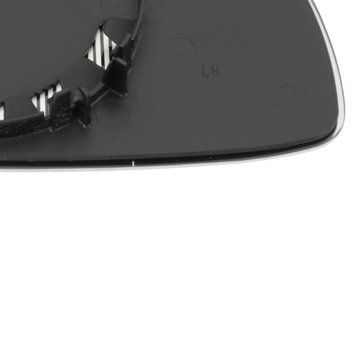 VW Touran 03-10 mirror glass HEATED left