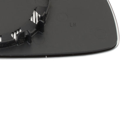 VW Touran 03-10 mirror glass HEATED left