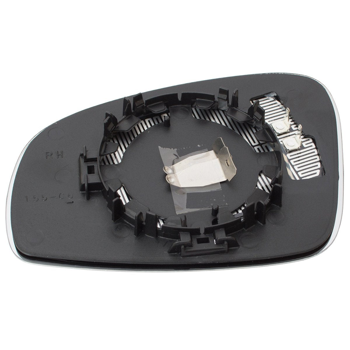 Skoda Fabia II 07-15 HEATED mirror insert right
