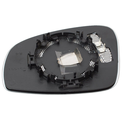 Skoda Fabia II 07-15 HEATED mirror insert right