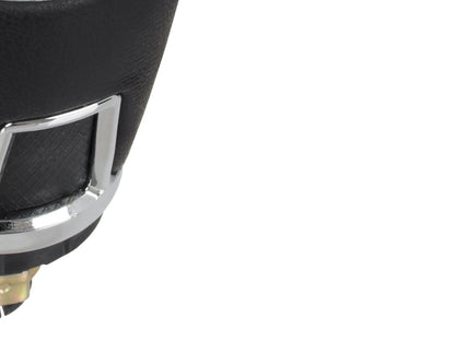 VW Passat B6 06-11 gear knob BLACK LEATHER 5 SPEED