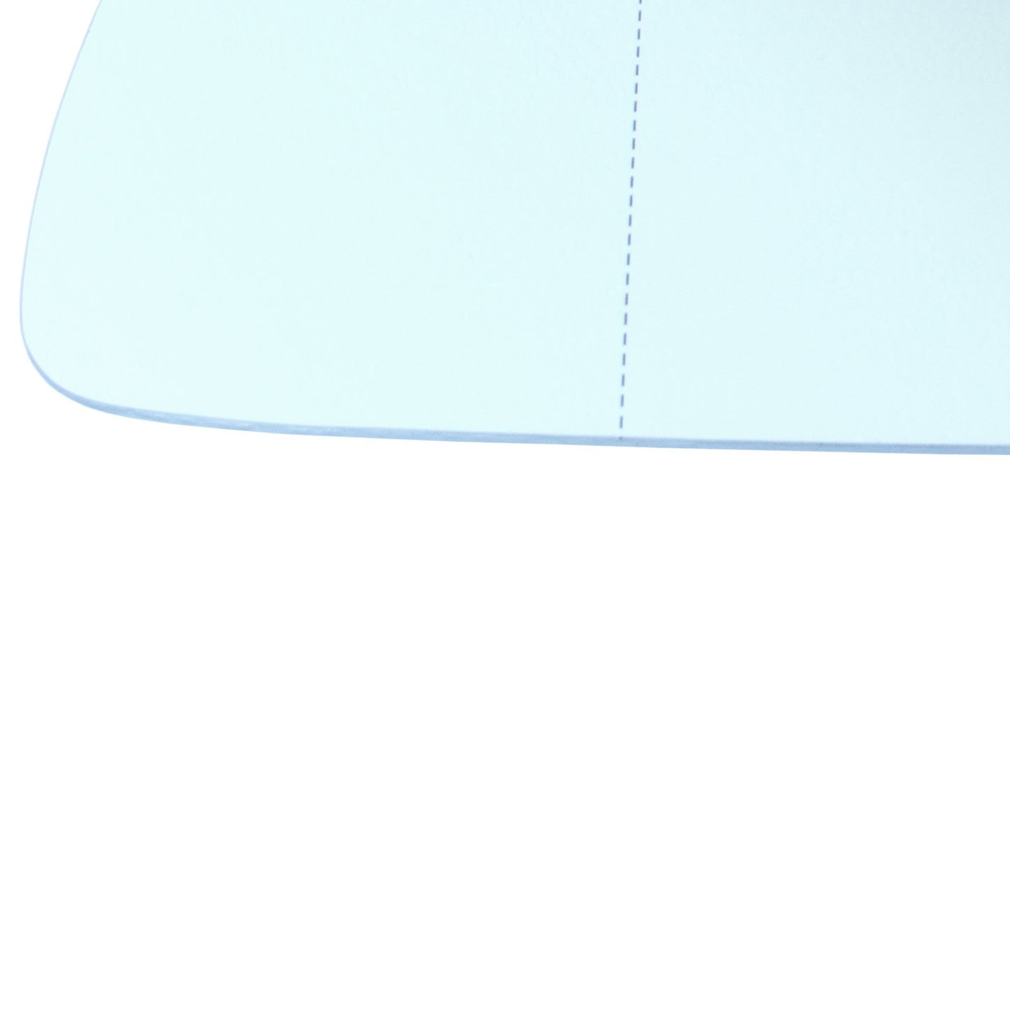 VW Touran 03-10 mirror glass HEATED left
