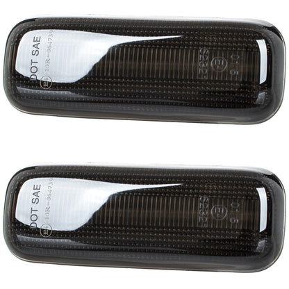 Mercedes W163 ML-Class 98-05 LED Dynamic Smoked Side Indicator 2 pcs. SET
