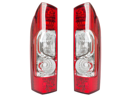 Fiat Ducato 2006- rear lamp left + right 2 pcs. SET