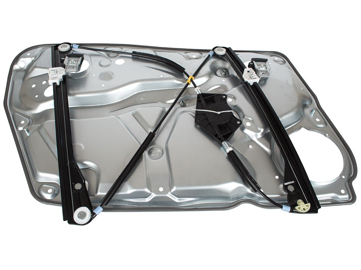 VW Passat B5 96-00 electric front right window regulator WITH PANEL
