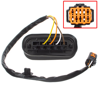 Renault Master III 2010 - side sliding door switch 4 PINS