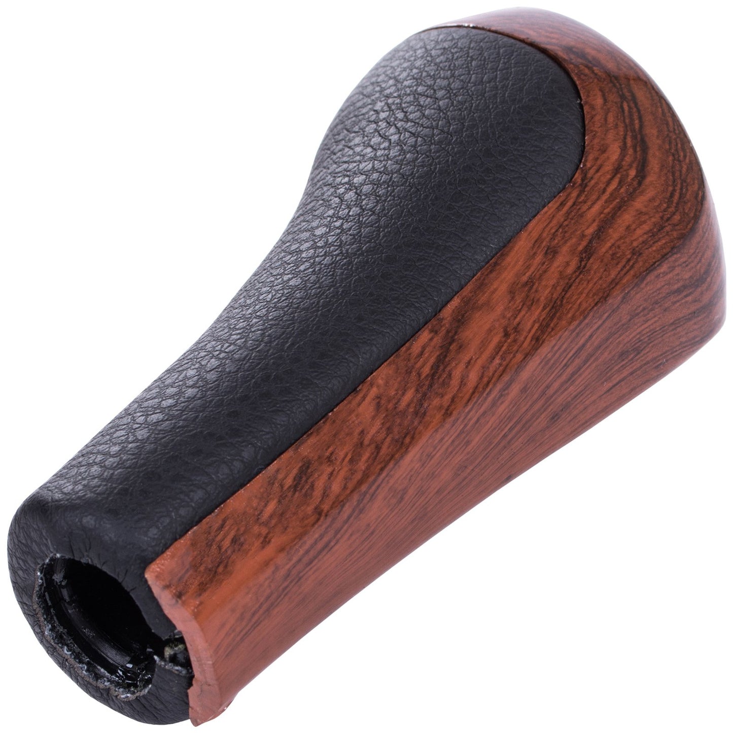 BMW E30 E32 E34 E36 E39 E46 E60 E61 E62 E63 E81 E82 E85 E87 E88 E90 E91 E92 X1 X3 X5 WOOD 5-SPEED gear knob