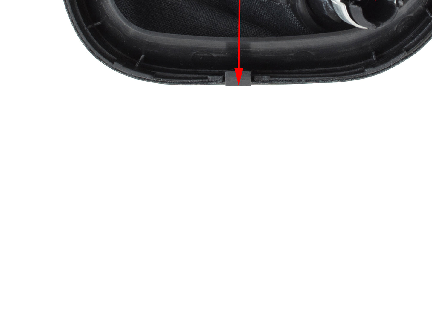 VW Caddy III FL 10-15 gear knob + GAITER 5 SPEEDS