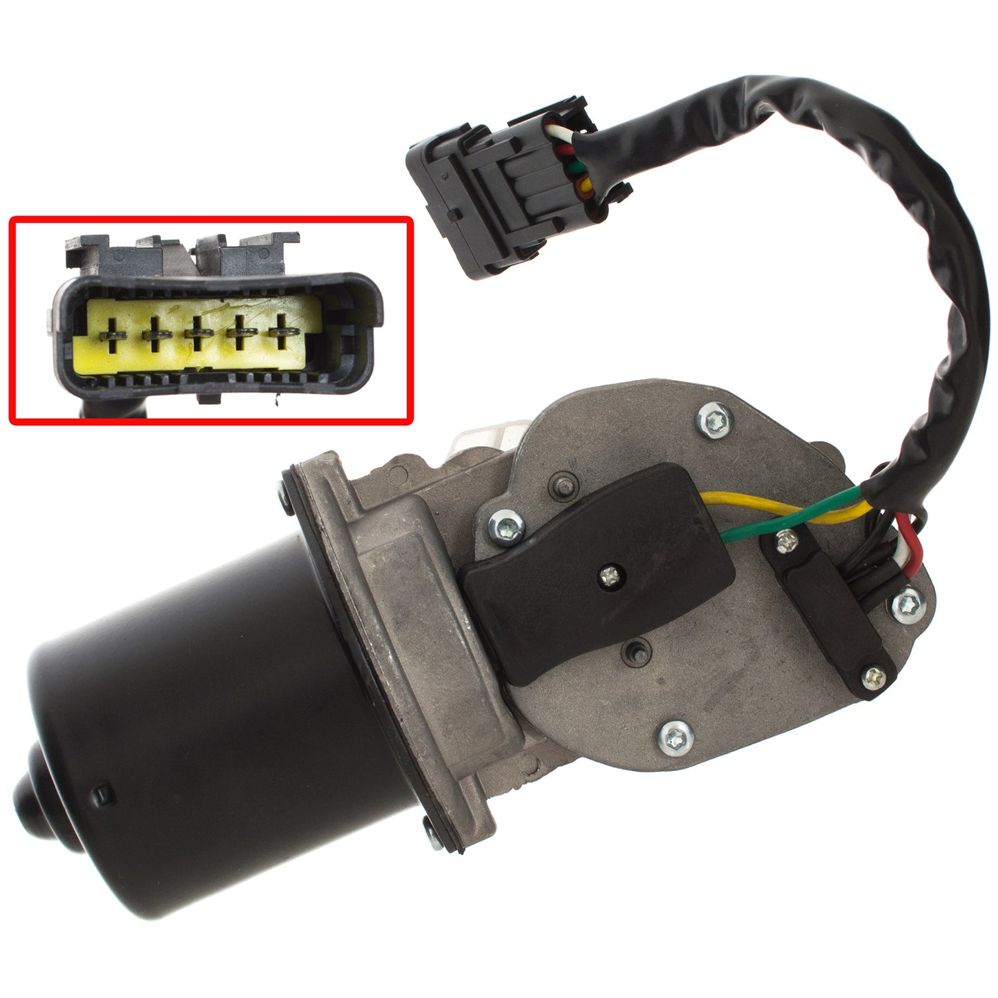 Renault Trafic II 01-14 front wiper motor