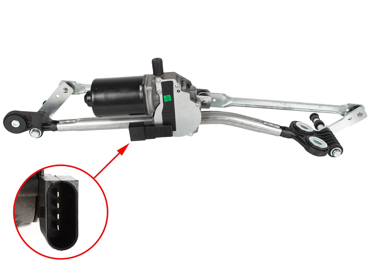 BMW X6 E71 / E72 08-14 wiper mechanism + MOTOR