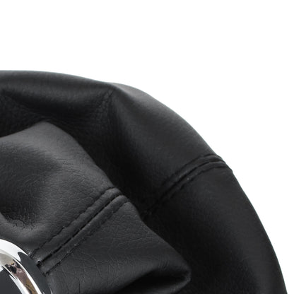 Skoda Octavia II 07-14 gear knob + gaiter with frame ECO-LEATHER 5 SPEED