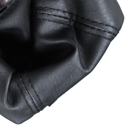 Skoda Octavia III 2012- Gear knob + gaiter with frame ECO-LEATHER 6 SPEED