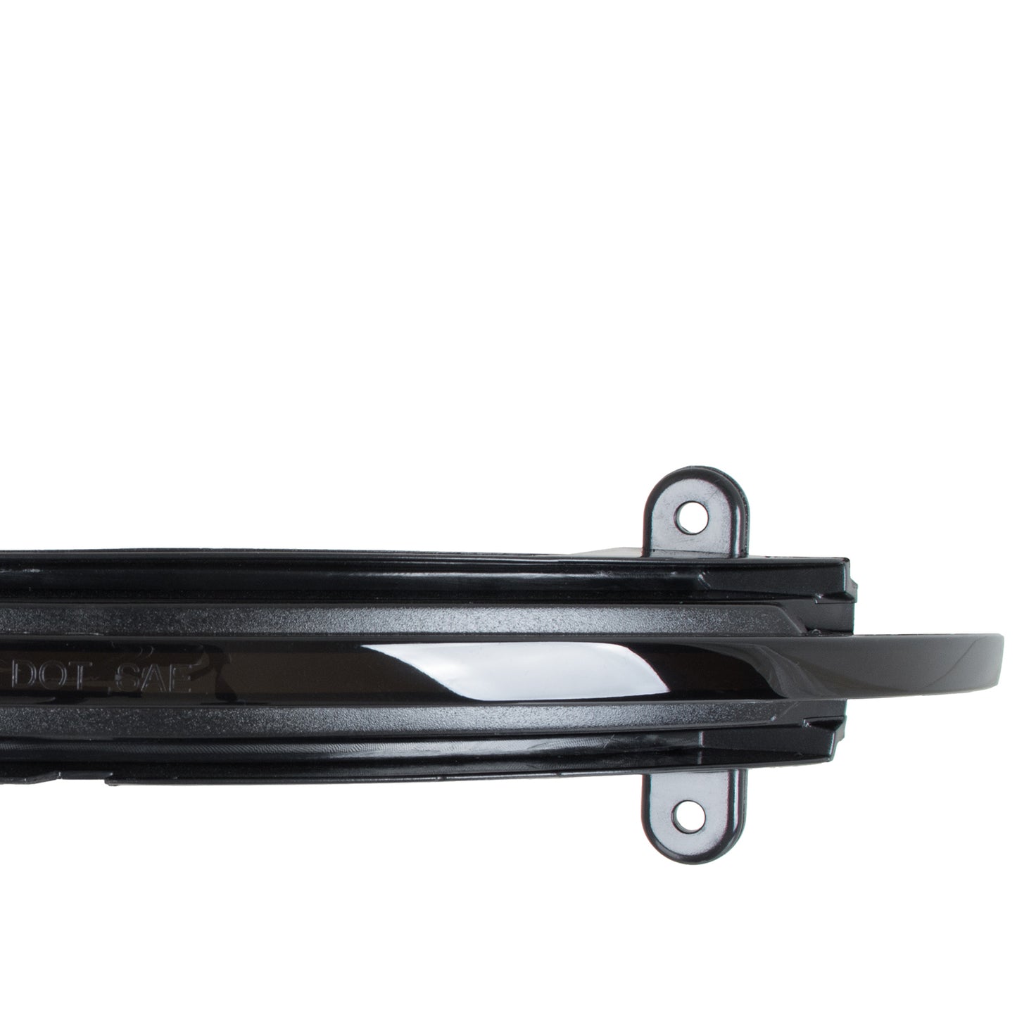 Audi Q7 4L 09-15 mirror indicator left + right SMOKED DYNAMIC LED 2 pcs. SET