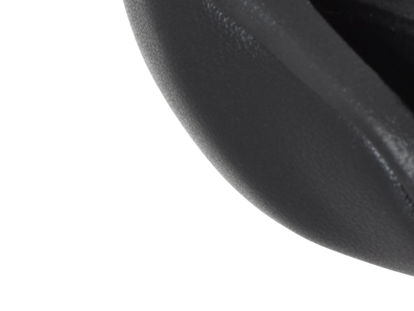 Kia Venga 09-15 gear knob BLACK LEATHER 5 GEARS