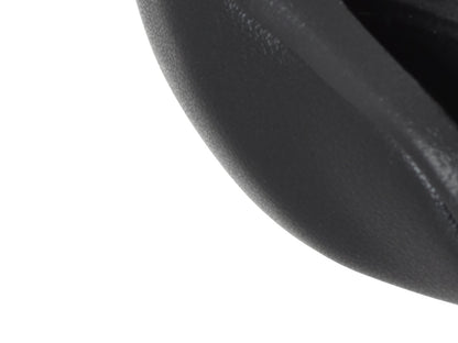 Kia Venga 09-15 gear knob BLACK LEATHER 5 GEARS
