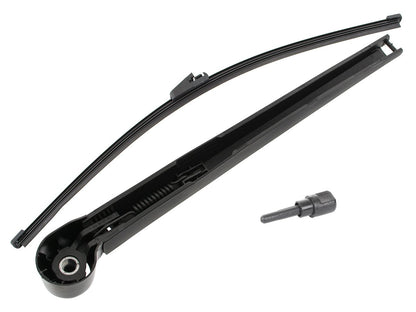 VW T5 Transporter 2006 - rear wiper arm + blade TAILGATE VERSION + rear window washer jet 2 pcs SET