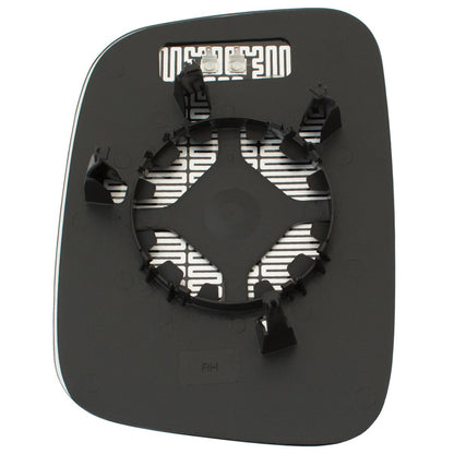 VW Caddy III 04-13 HEATED mirror insert right