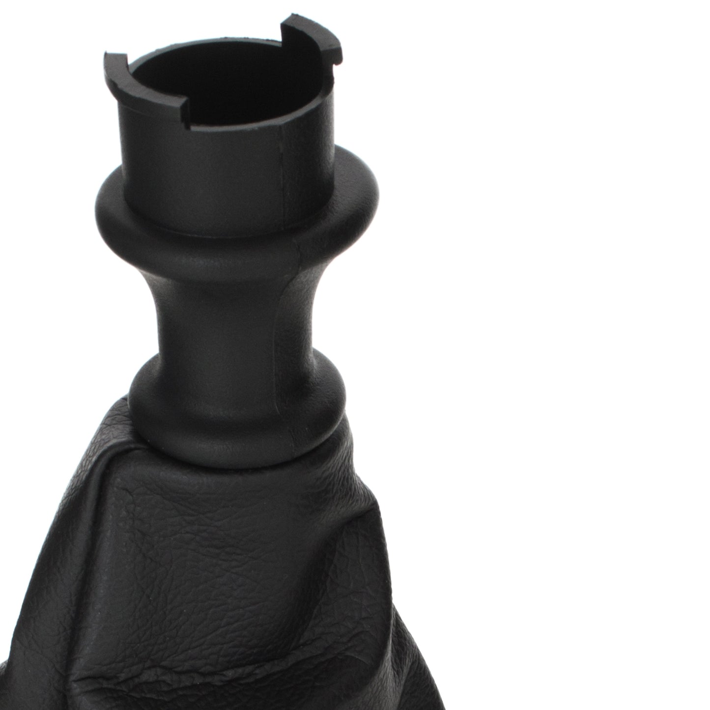 Renault Trafic III 14-19 Gear Knob BLACK / CHROME + BLACK GAITER WITH CHROME FRAME 6-SPEED