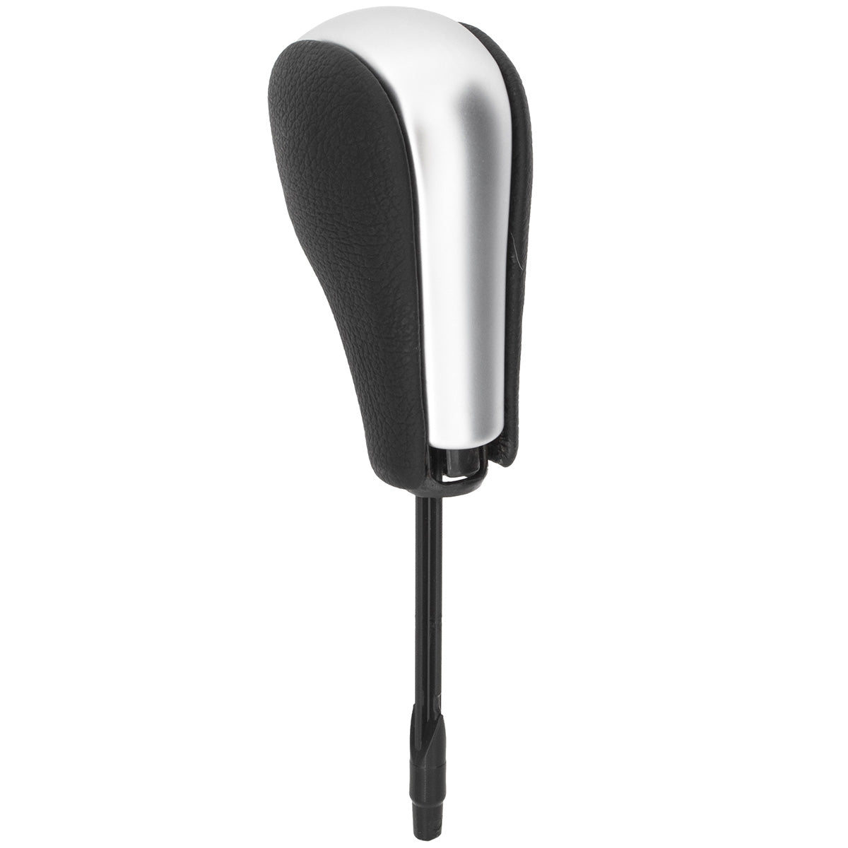 BMW 6 E63 E64 AUTOMATIC Gear Knob BLACK + SILVER - LONG SELECTOR