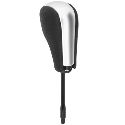 BMW 6 E63 E64 AUTOMATIC Gear Knob BLACK + SILVER - LONG SELECTOR