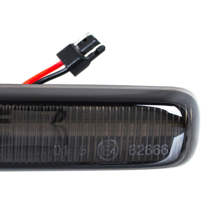 BMW 3 E46 COUPE / CONVERTIBLE 99-03 LED smoked dynamic side indicators 2 pcs. set