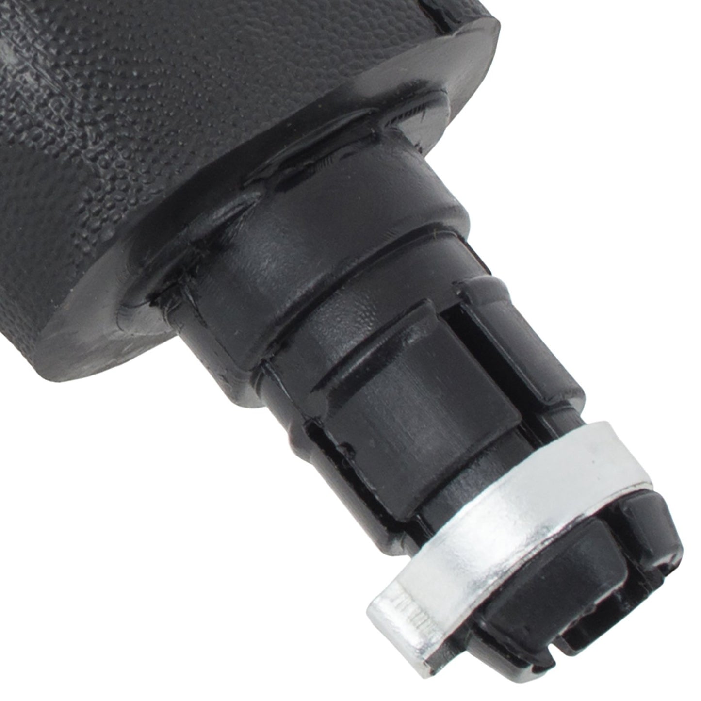 Mercedes Vito W638 96-03 gear knob BLACK + CHROME 5-SPEED
