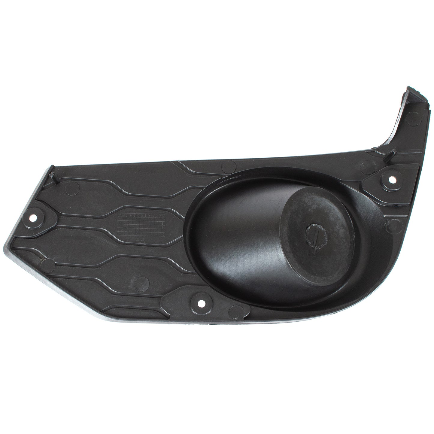 Iveco Daily VI 2014- WITHOUT FOG LIGHTS front bumper grille BLACK right