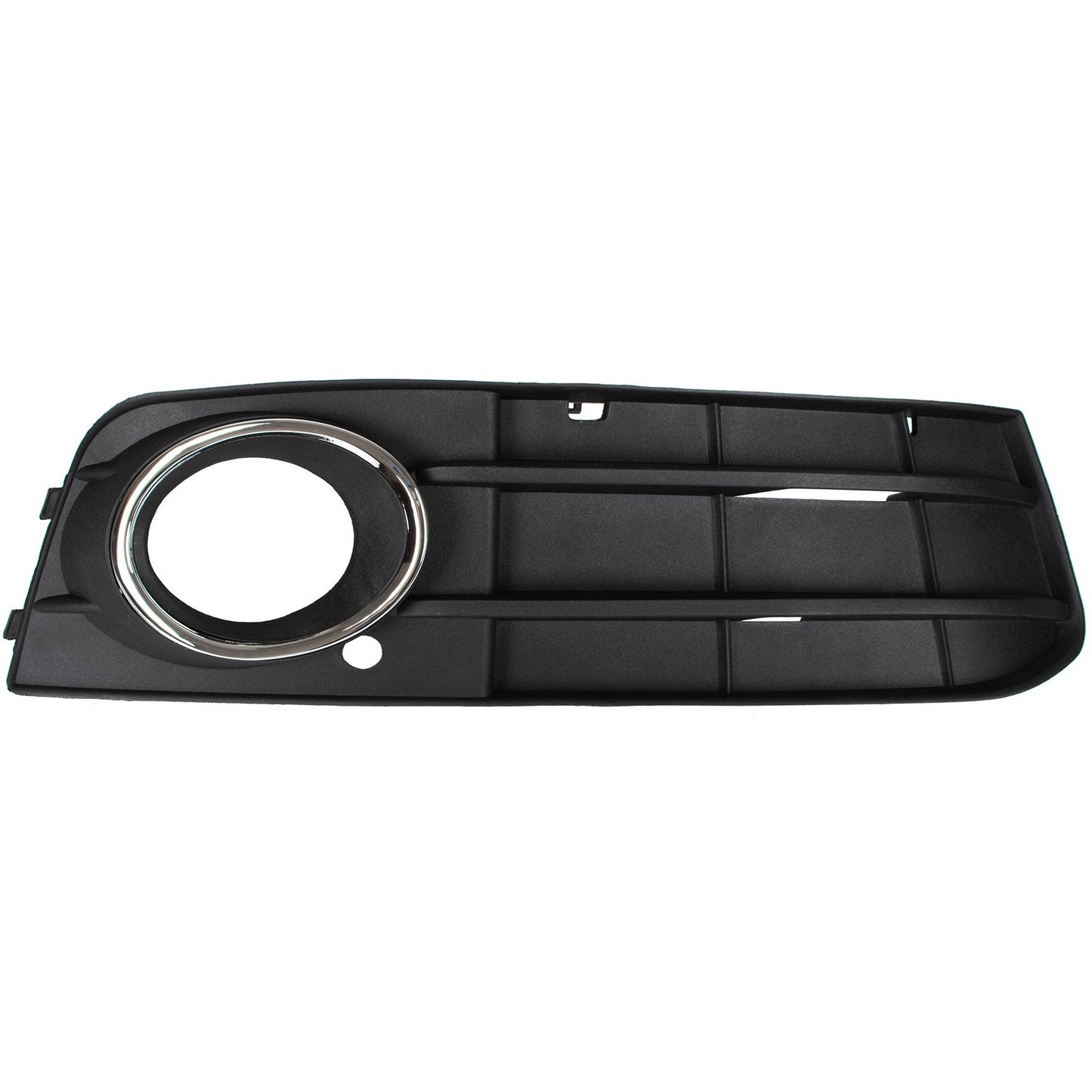 Audi A4 B8 07-11 WITH FOG LIGHTS bumper grille 2 BARS CHROME FRAME right