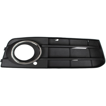 Audi A4 B8 07-11 WITH FOG LIGHTS bumper grille 2 BARS CHROME FRAME right