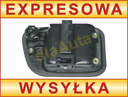 Mitsubishi Space Gear 98-02 klamka zewnętrzna drzwi bocznych przesuwnych lewa