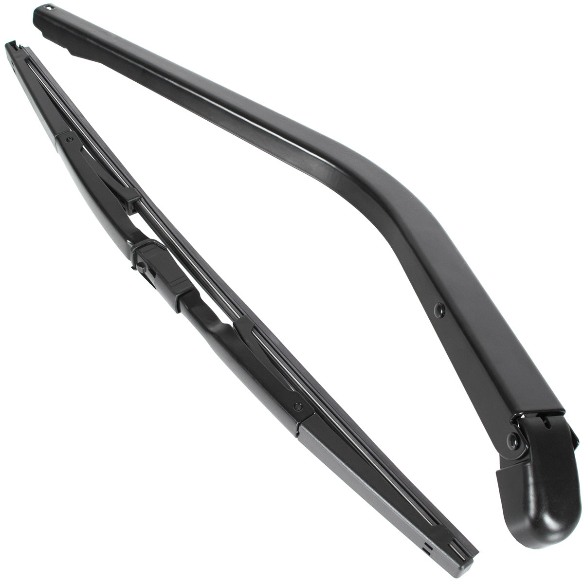 Fiat Doblo 2001 - rear wiper arm + blade METAL version with 2 DOORS