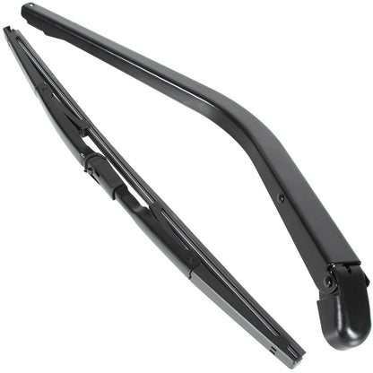 Fiat Doblo 2001 - rear wiper arm + blade METAL version with 2 DOORS