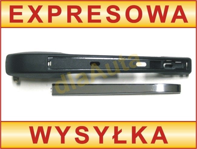 Audi 100 C3 82-87 klamka zewnętrzna tylna lewa