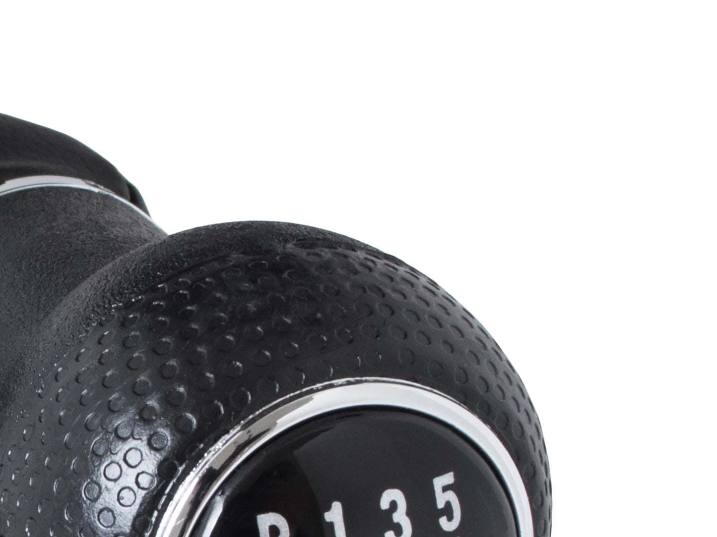 VW Polo III 94-01 gear knob BLACK + GAITER 5 SPEED