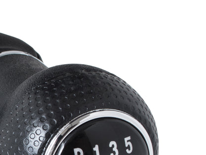 VW Polo III 94-01 gear knob BLACK + GAITER 5 SPEED