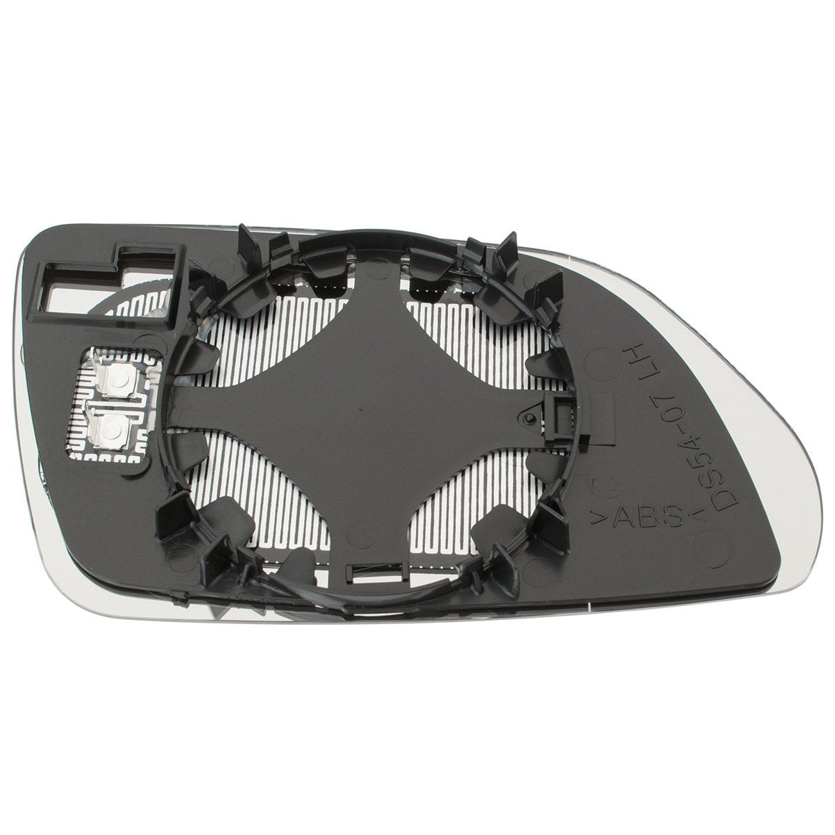 VW Polo IV 05-09 HEATED left mirror glass