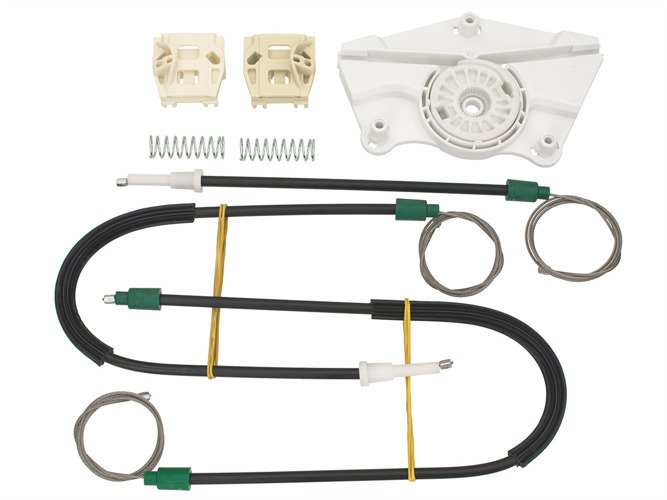 VW Bora 98-05 electric front left window regulator repair kit