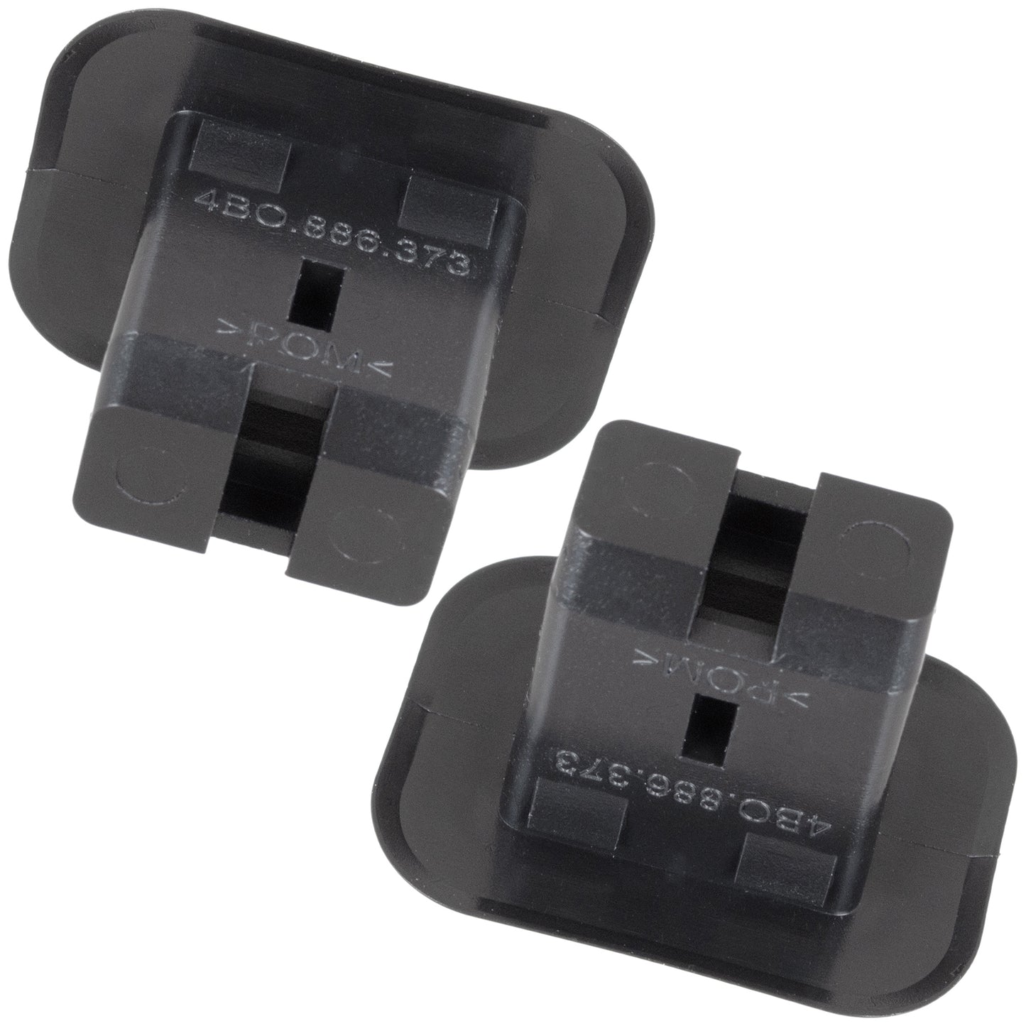 Audi A4 B6 B7 A6 C5 C6 Q7 4L Seat Exeo Spinka Mocowanie tylnej kanapy 2 szt KPL